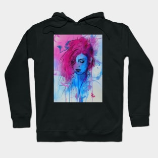 fire and ice Hoodie